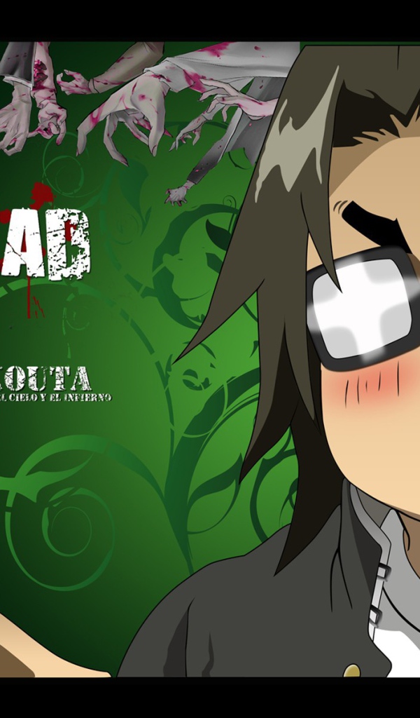 Аниме сериал Школа мертвецов