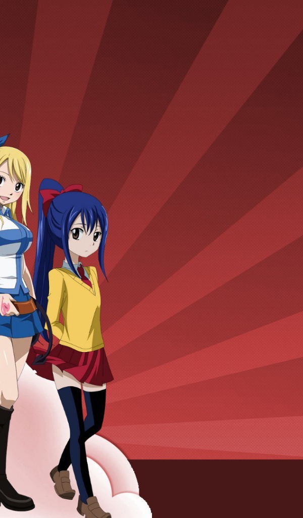 Аниме сериал Сказка о хвосте феи