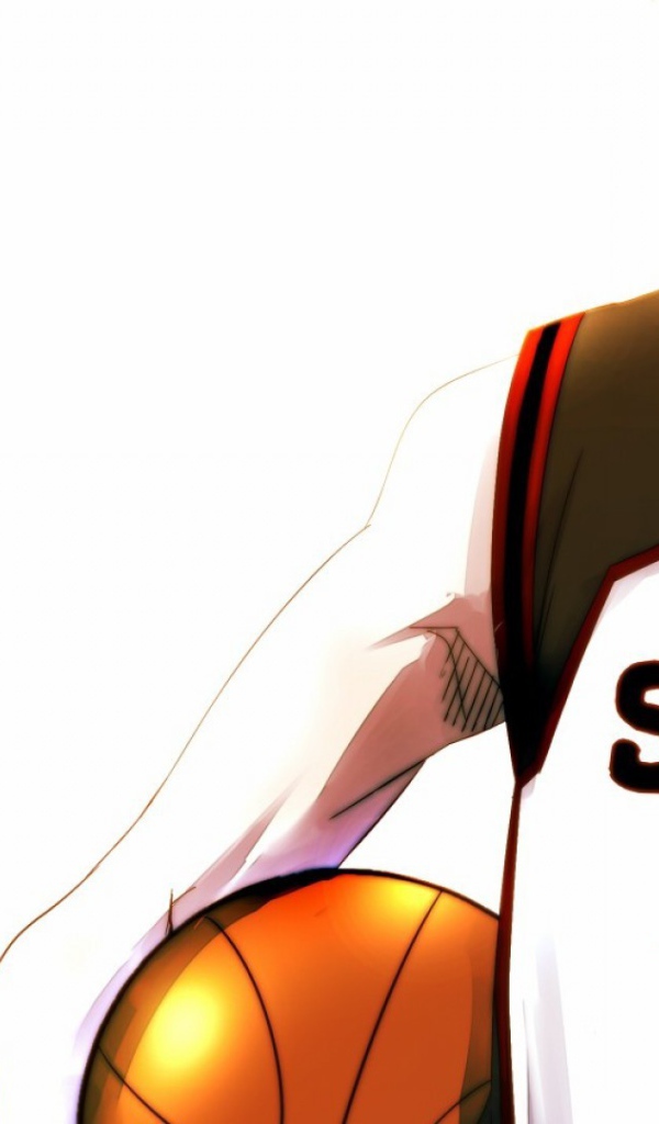 Спортсмен из аниме Куроко баскетбол