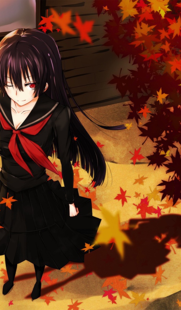 Осень в аниме Сумеречная дева и амнезия