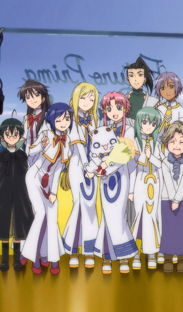 Музыкальная группа в аниме Ария