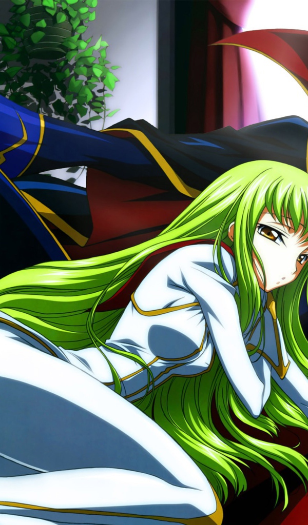 Возлюбленные в аниме Код Гиас