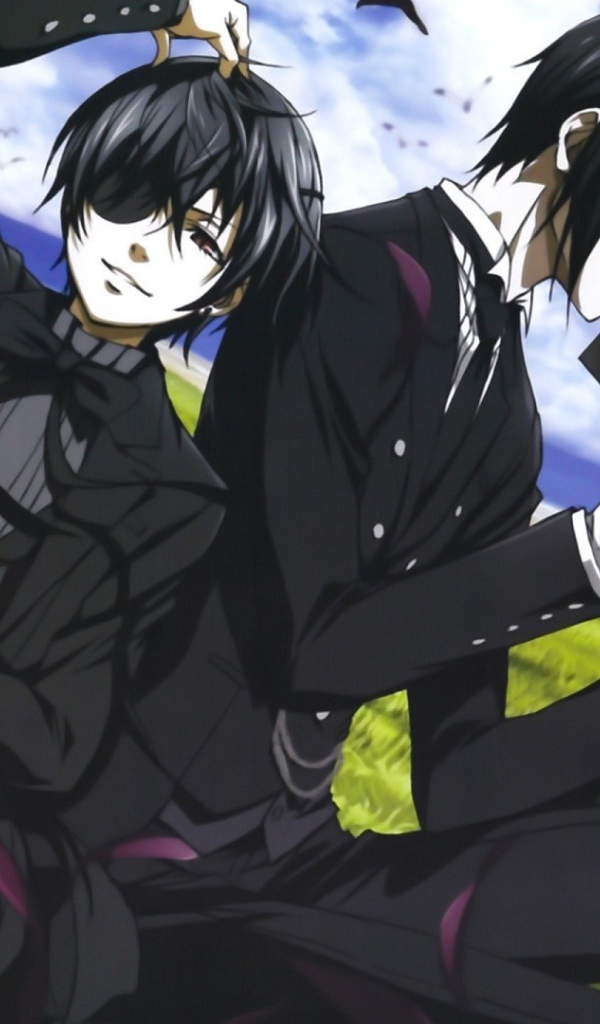 Черные герои манги Black Butler