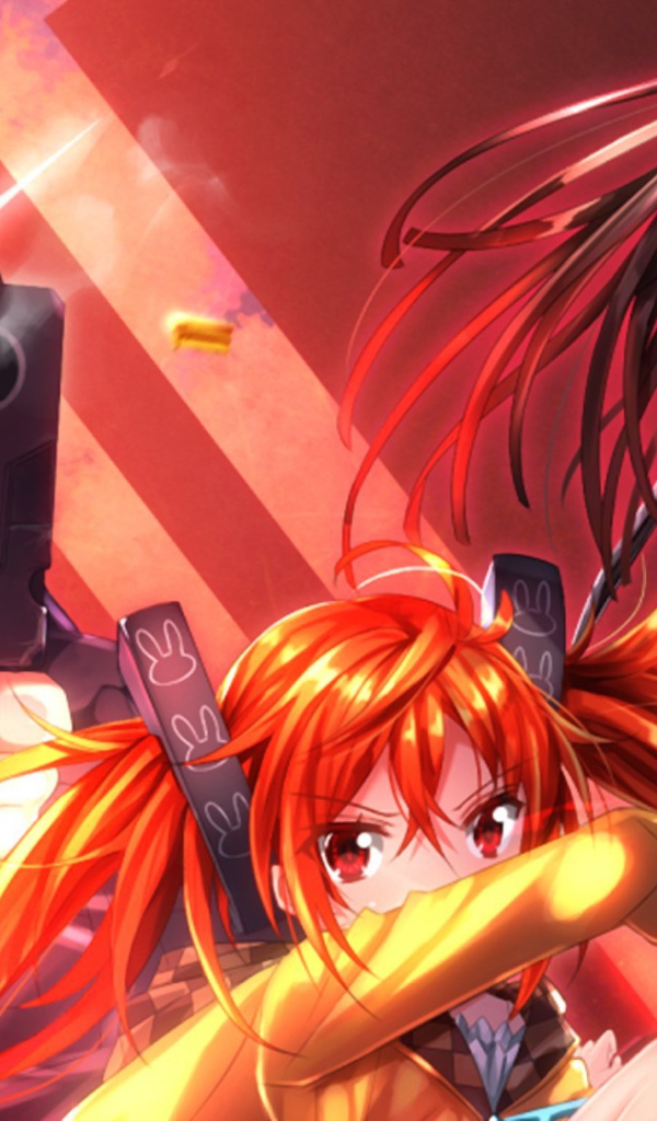 Черная пуля Аниме