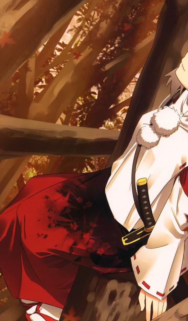 Белокурая девушка в аниме Touhou Project