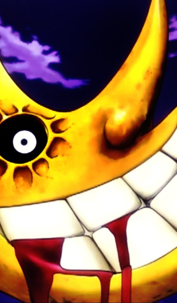 Кровавая луна в аниме Soul Eater