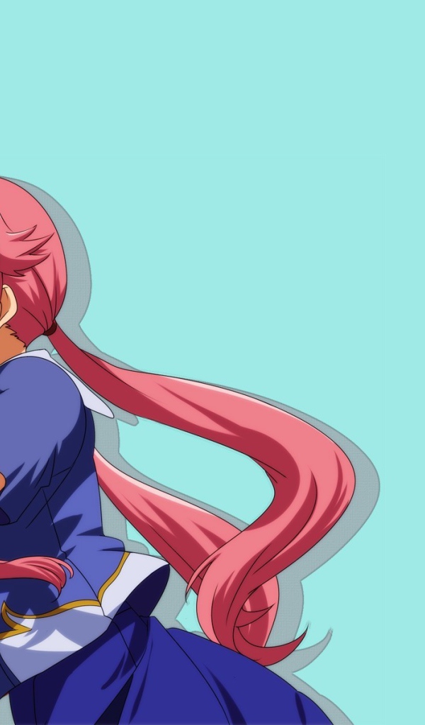 Парень и девушка из аниме Яндере