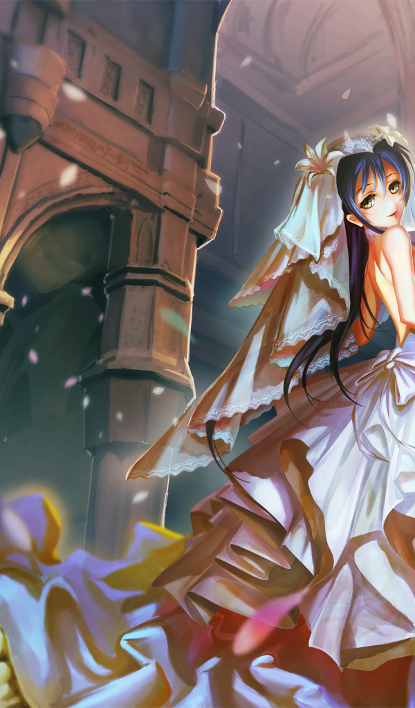 Невеста в церкви, аниме Love Live