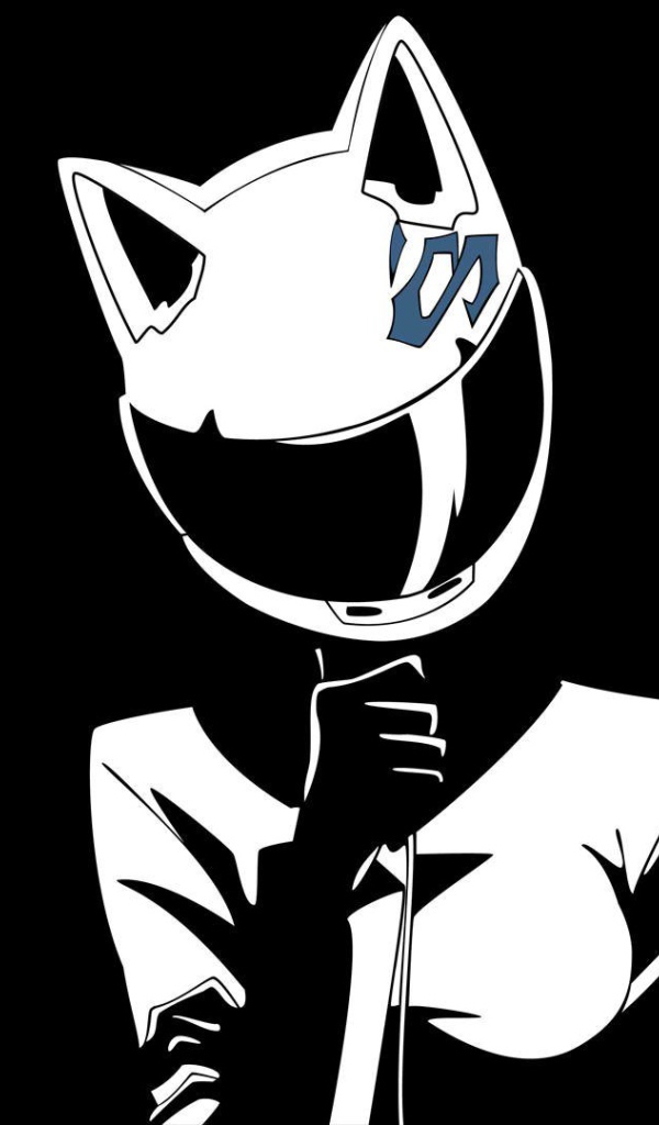 Девушка кошка в аниме Дюрарара!!