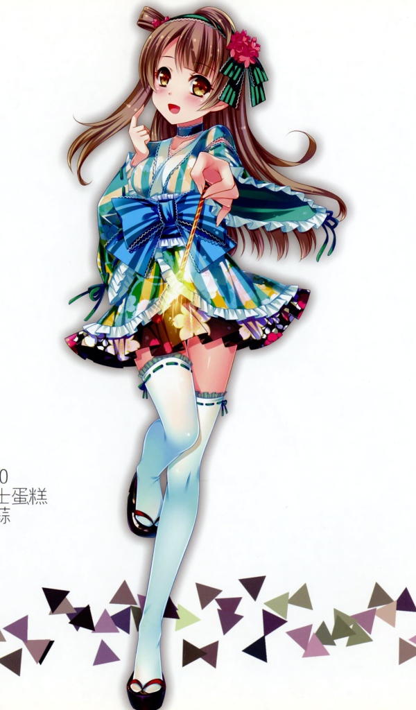 Персонаж аниме Love Live Минами Котори