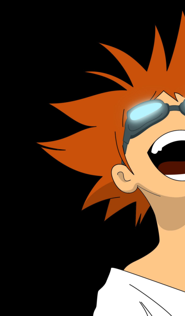 Персонаж Эд из аниме Ковбой Бибоп