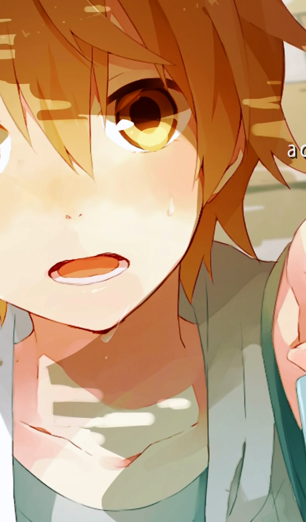 Персонаж Момо из аниме Kagerou Project