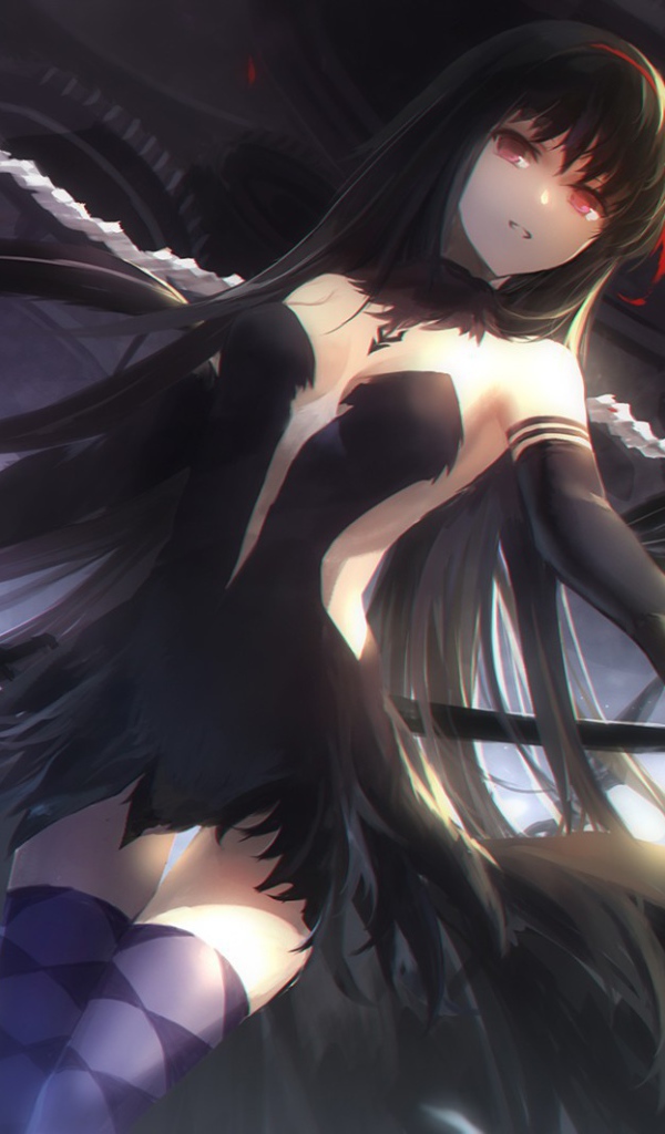 Персонаж аниме Девочка-волшебница Мадока