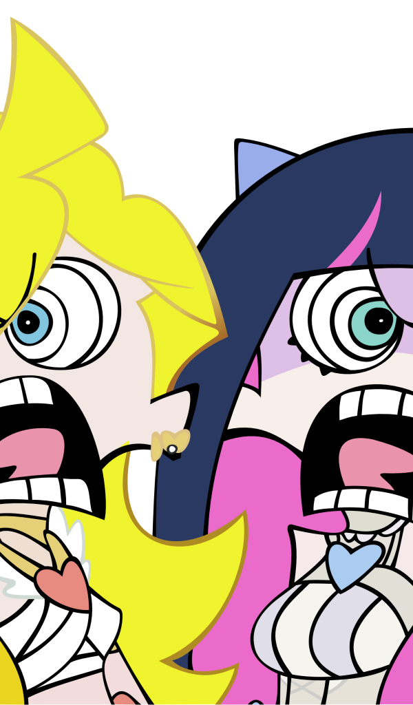 Персонажи аниме Anarchy Panty