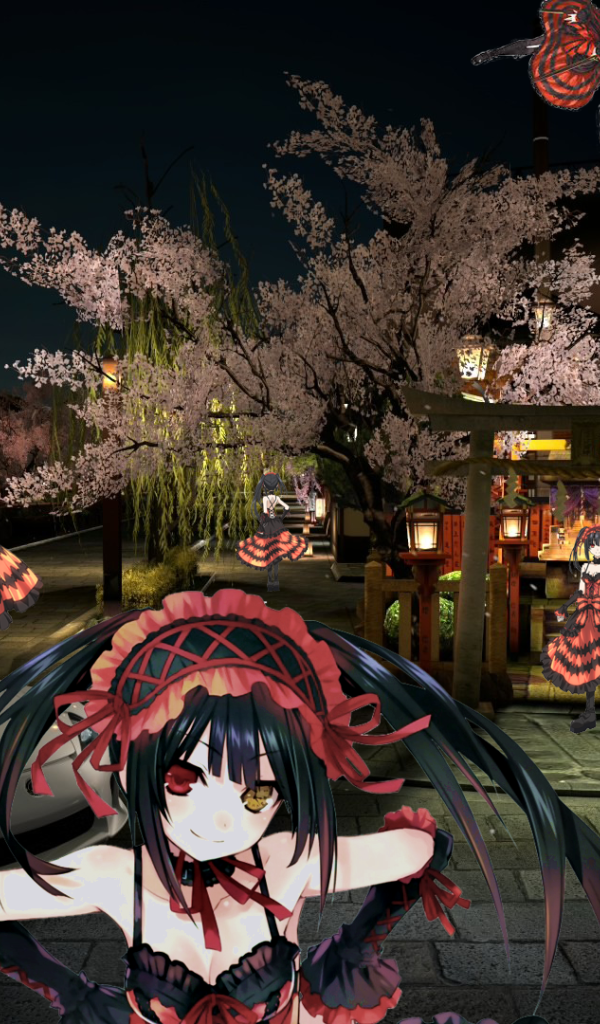 Персонажи аниме Date A Live