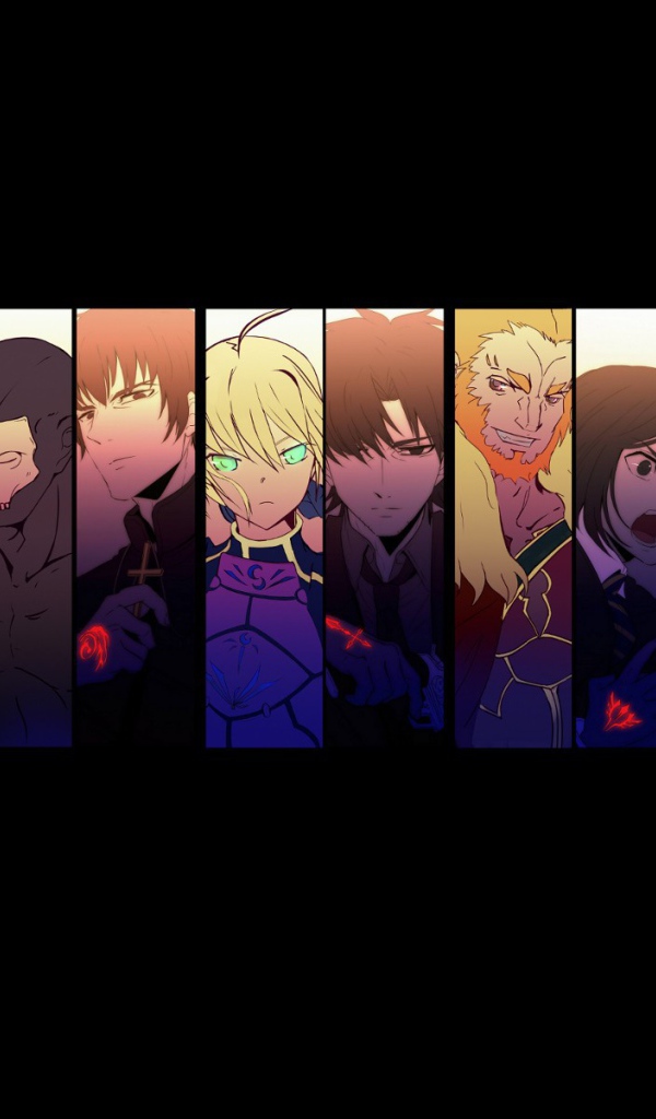 Персонажи аниме Fate-Zero