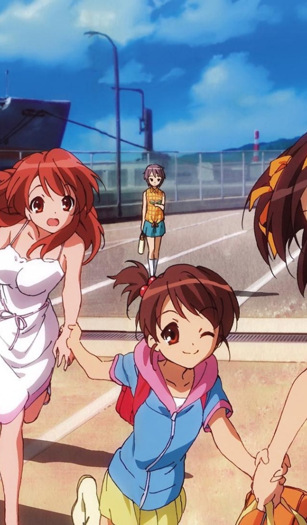 Персонажи аниме Меланхолия Харухи Судзумии