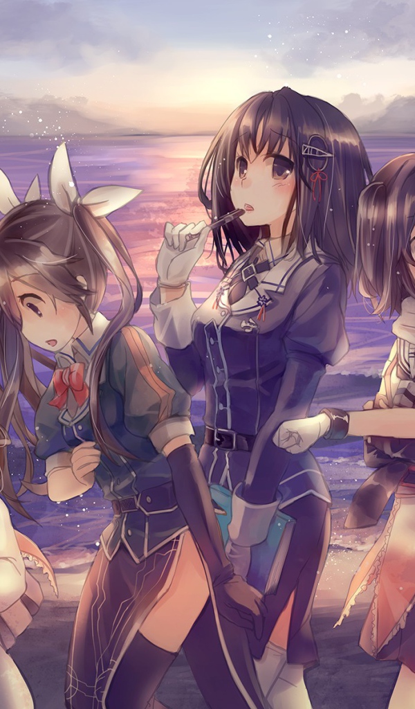 Персонажи аниме Kantai Collection