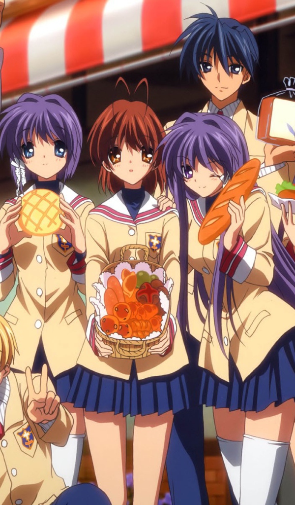 Персонажи аниме Кланнад