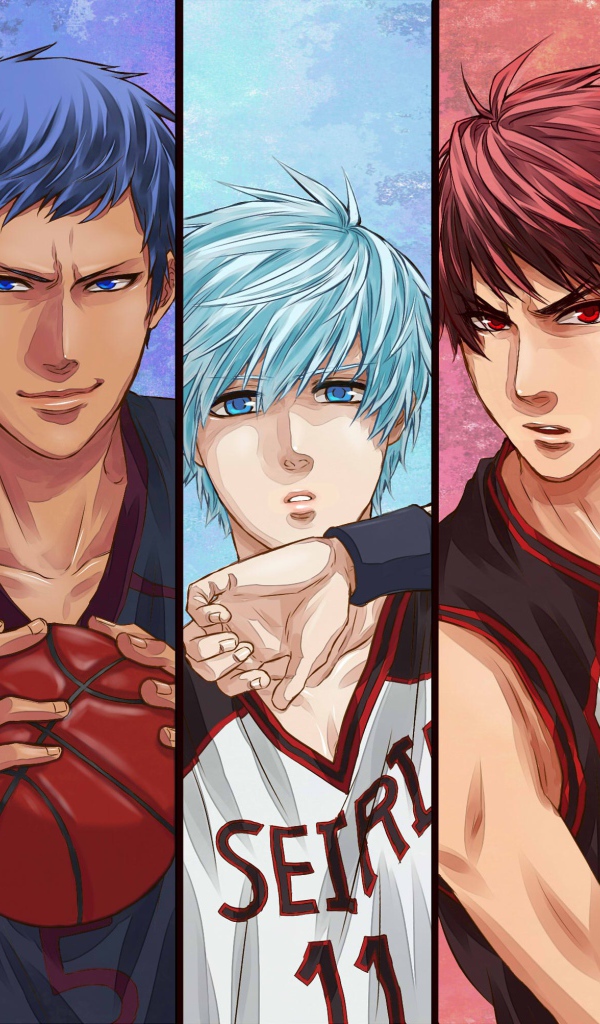 Персонажи аниме Куроко баскетбол