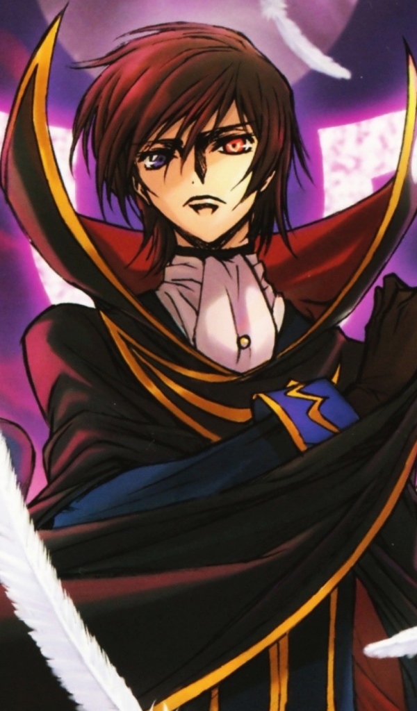 Персонажи аниме Lelouch Lamperouge