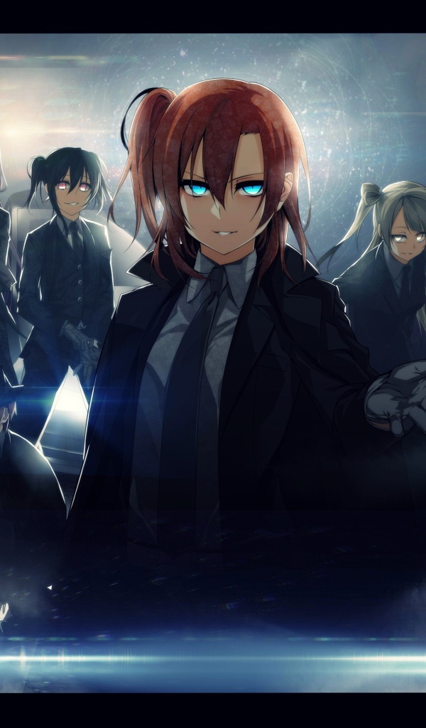 Персонажи аниме Love Live