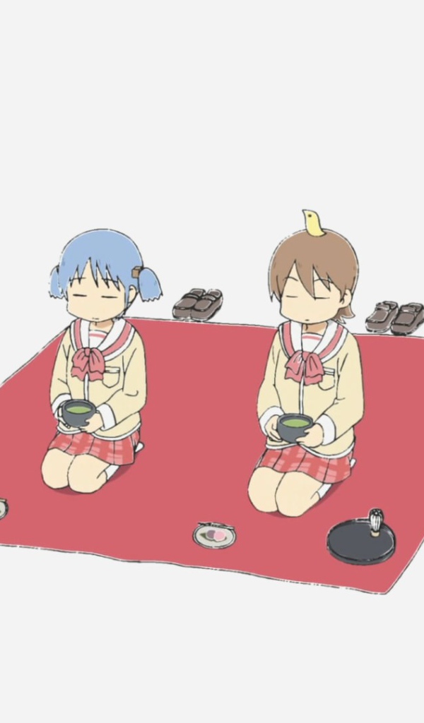 Персонажи аниме Нитидзё