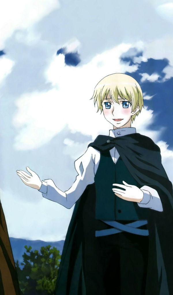 Персонажи аниме Волчица и пряности