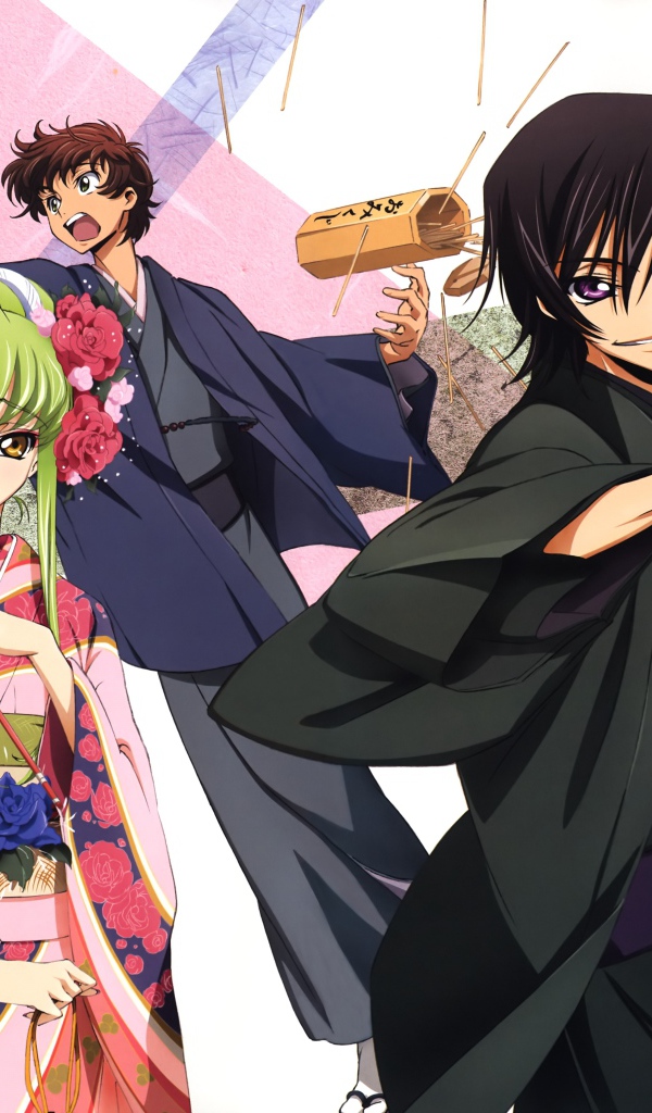 Персонажи аниме Код Гиас