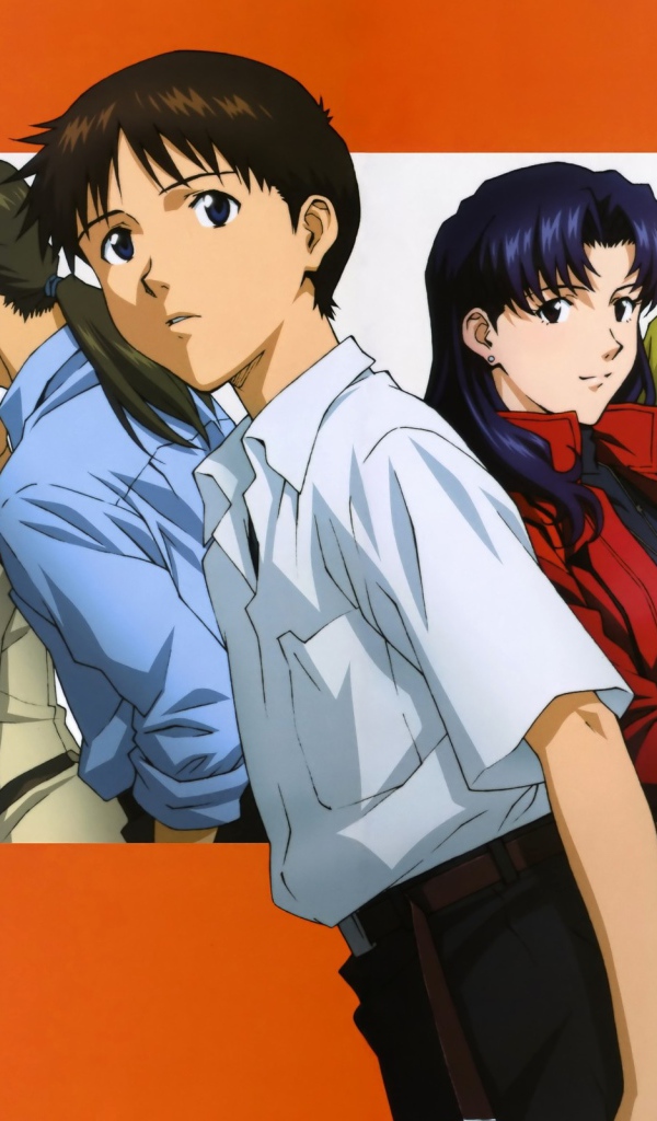 Персонажи аниме Evangelion 222