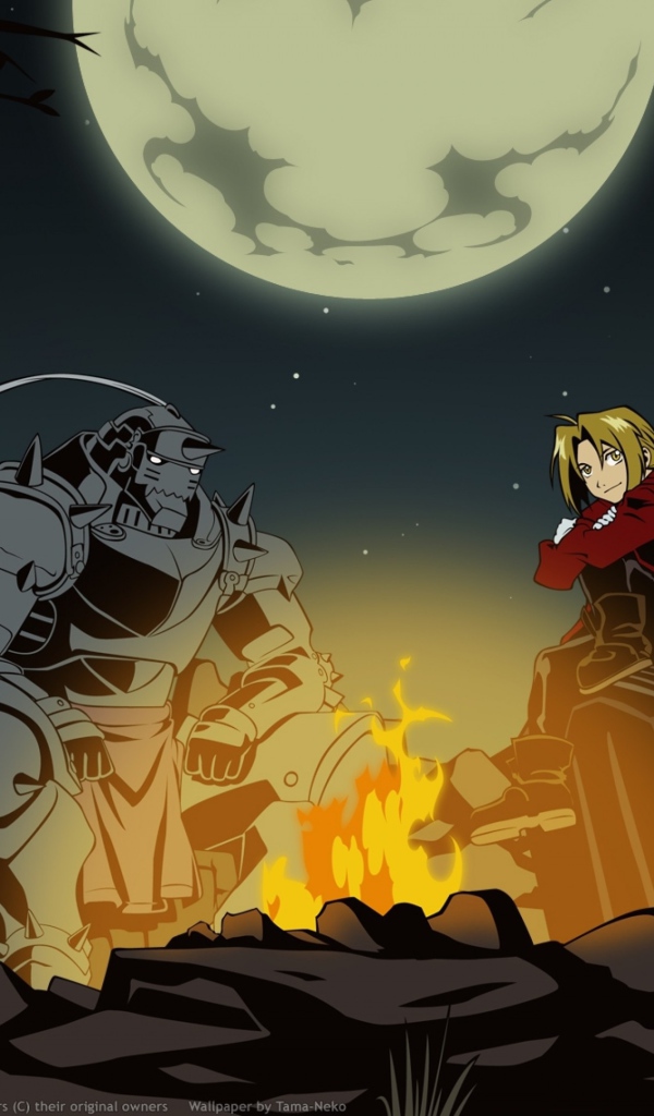 Персонажи аниме Стальной алхимик