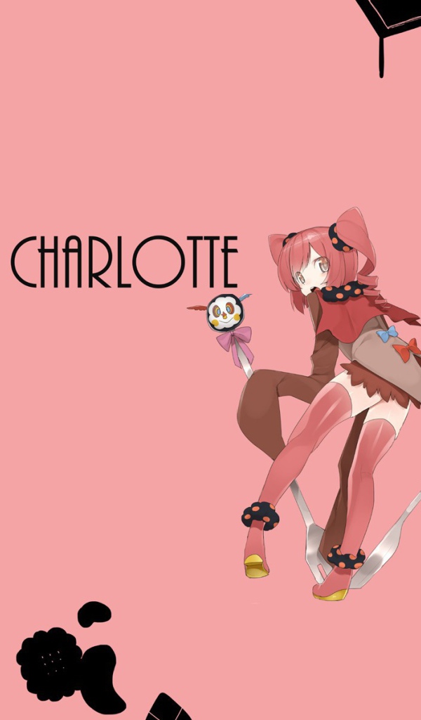 Шарлотта из аниме Девочка-волшебница Мадока