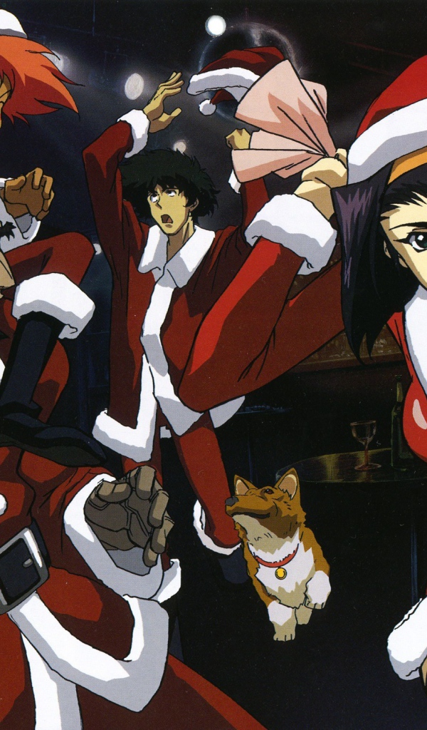 Новогодние преступники в аниме Ковбой Бибоп