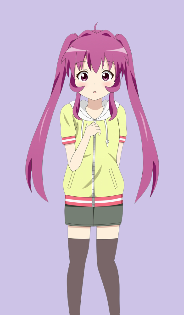 Сигуира Айано из аниме Юру юри