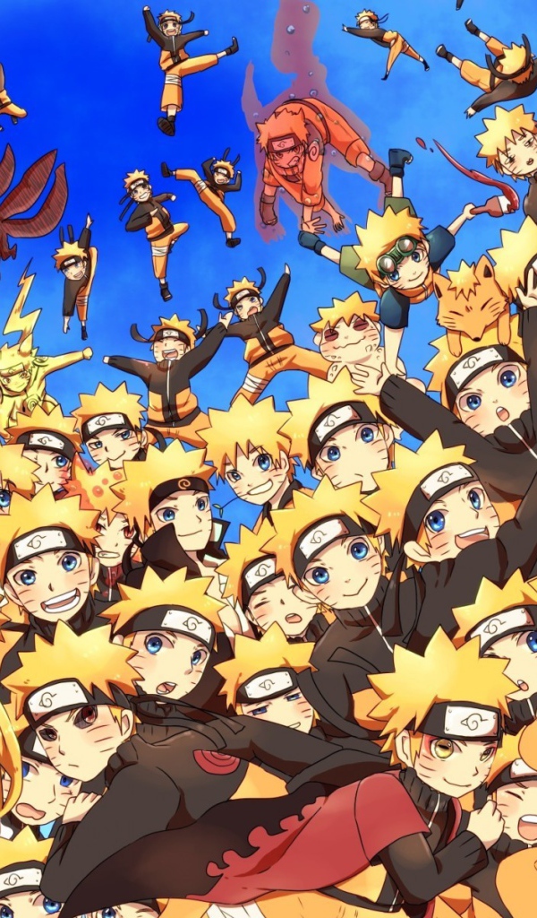 Клоны в манге Naruto Shippuuden