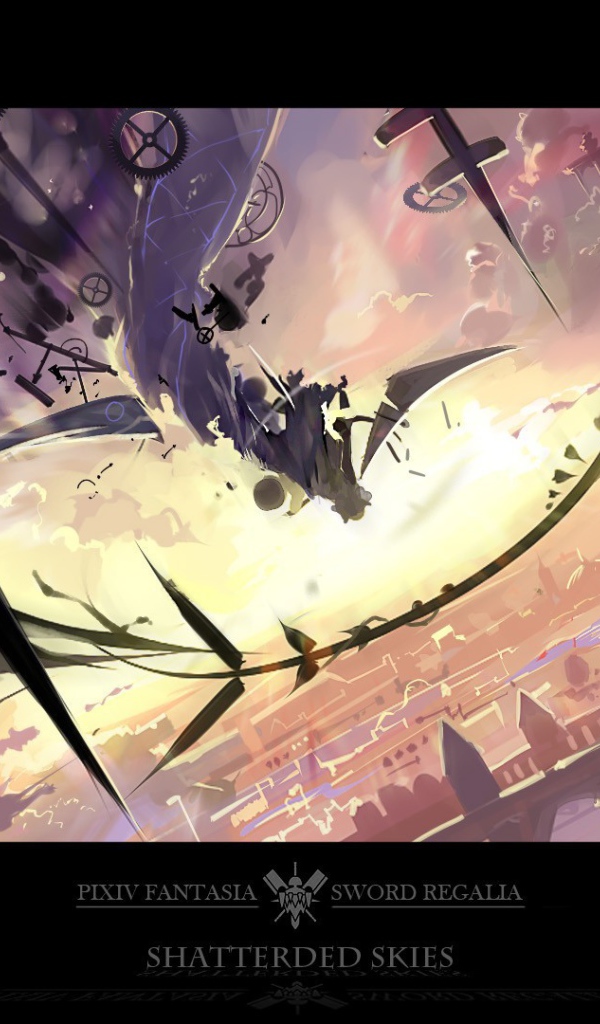 Сообщество художников аниме Pixiv Fantasia