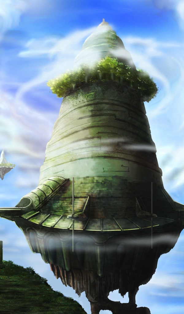 Постройка в аниме Sword Art Online