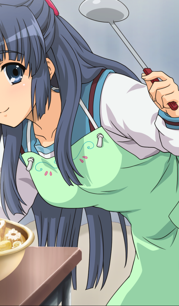 Повар Харухи Судзумия из аниме