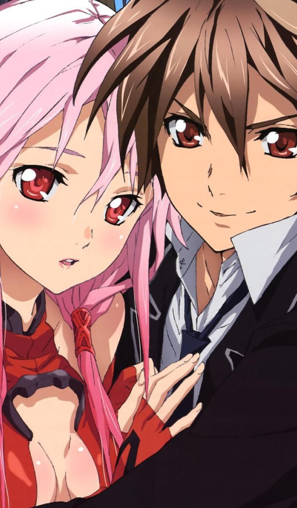 Пара из аниме Корона грешника