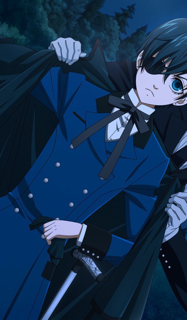 Пара из аниме Демон-дворецкий