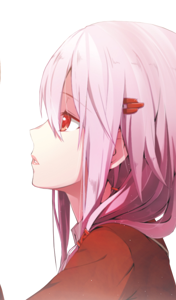 Влюбленная пара в аниме Корона грешника