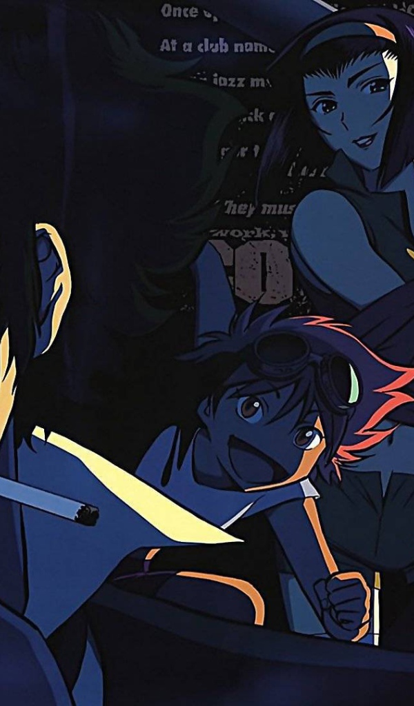 Персонажи аниме Ковбой Бибоп