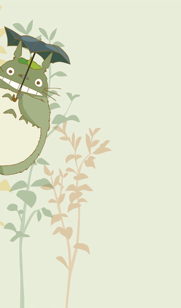 Милый Тоторо из аниме Мой сосед Тоторо