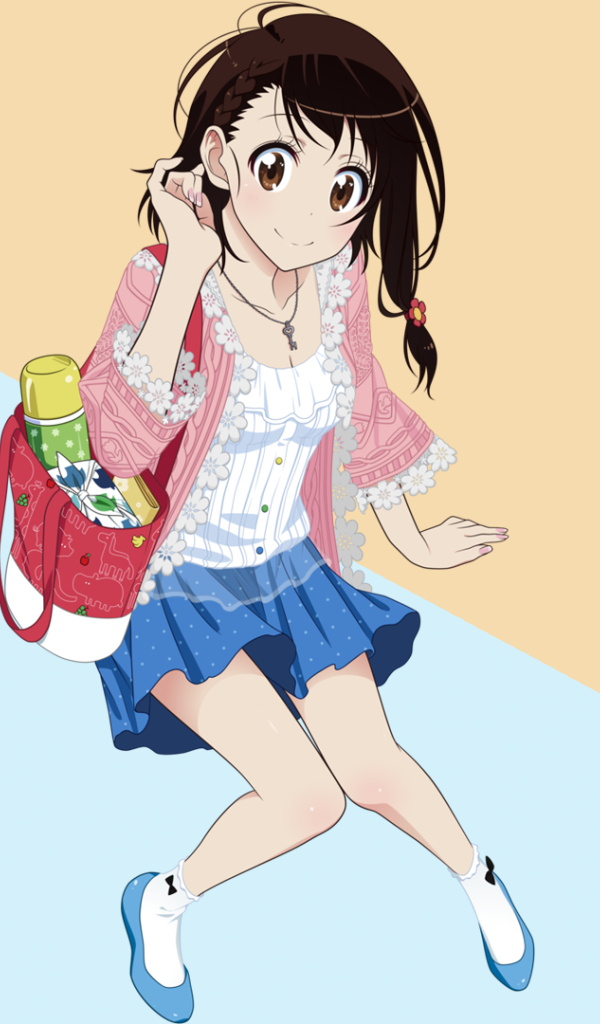 Милая девушка аниме Nisekoi