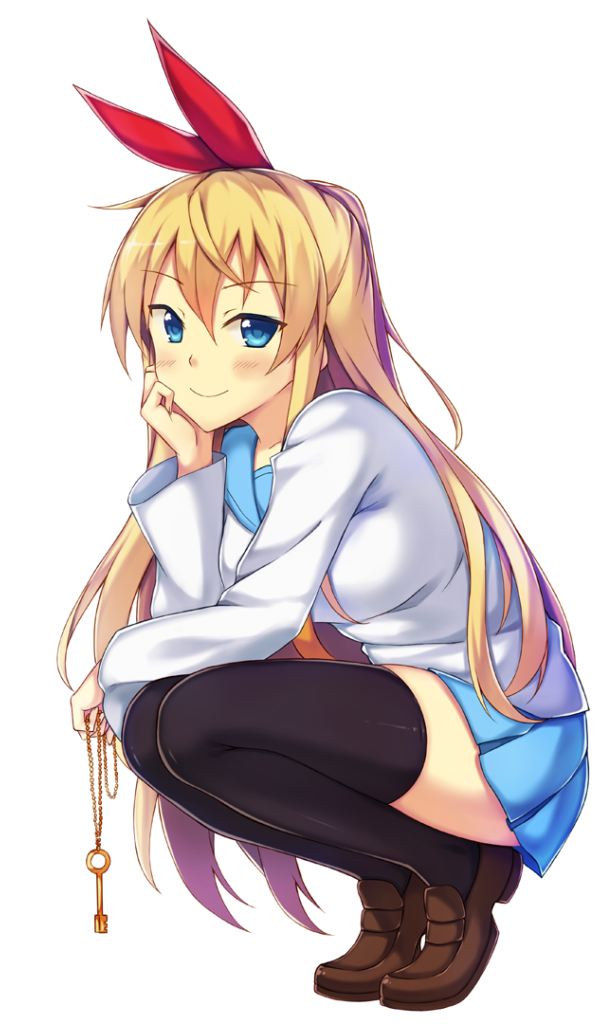 Милая девушка аниме Притворная любовь