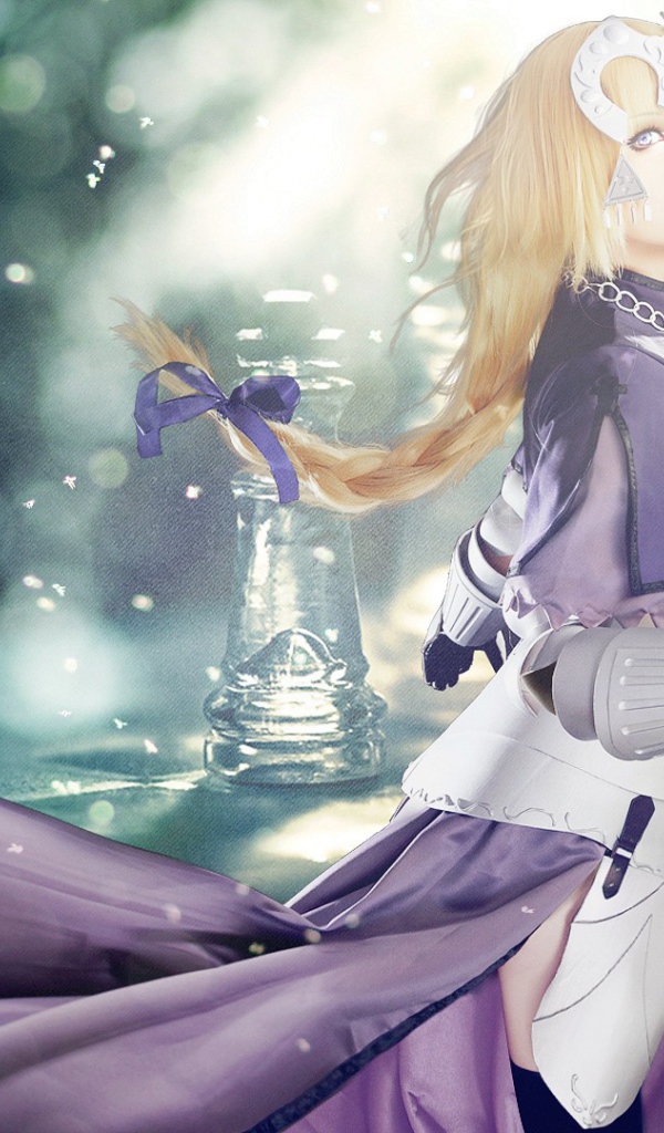 Киборг в аниме Jehanne Darc