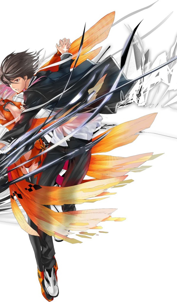 Танец в аниме Guilty Crown