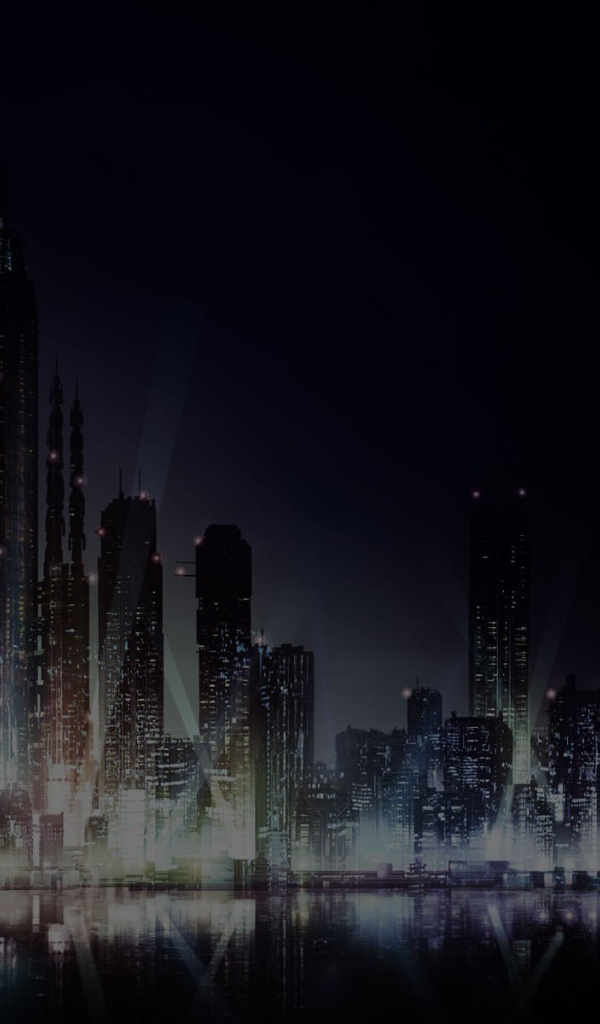 Темный город в аниме Psycho-Pass