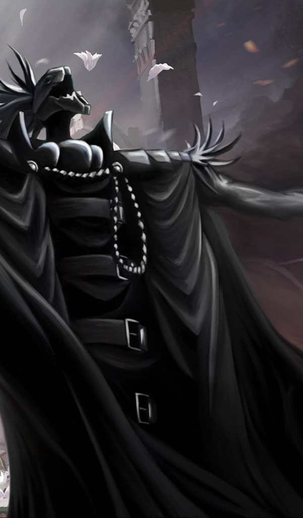 Темный лорд в аниме Deus Ex Machina