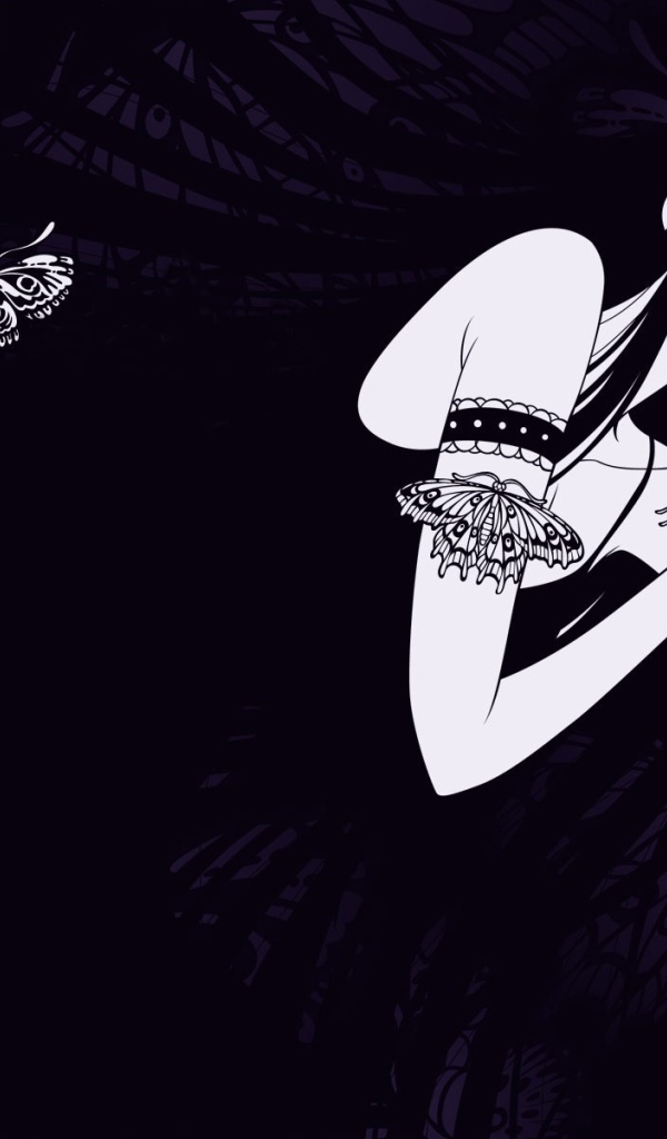 Темная девушка аниме, Ichihara Yuuko